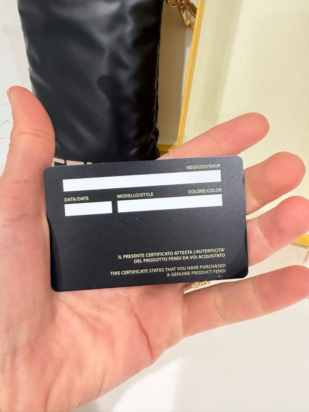 Fendi Box with Sunglasses Pouch and card - Picture 12 of 13